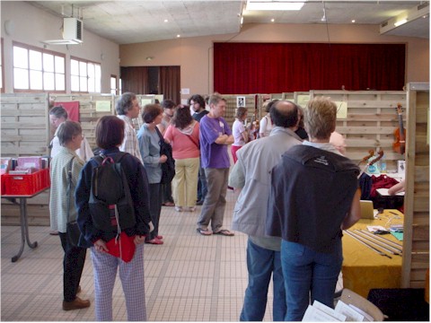 Asfeld 2006 : Salon de la Lutherie et de l'Edition Musicale